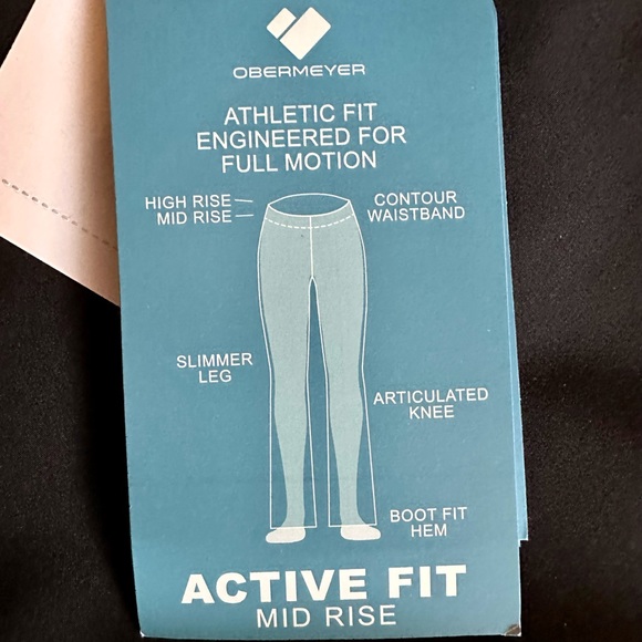 NWTs Obermeyer Women’s Hillary Stretch Soft Shell Ski Pant. Black. - Picture 14 of 15